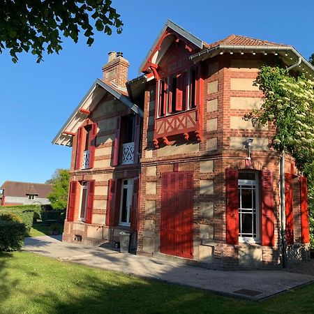 La Villa Des Rosiers Cricquebœuf Eksteriør bilde