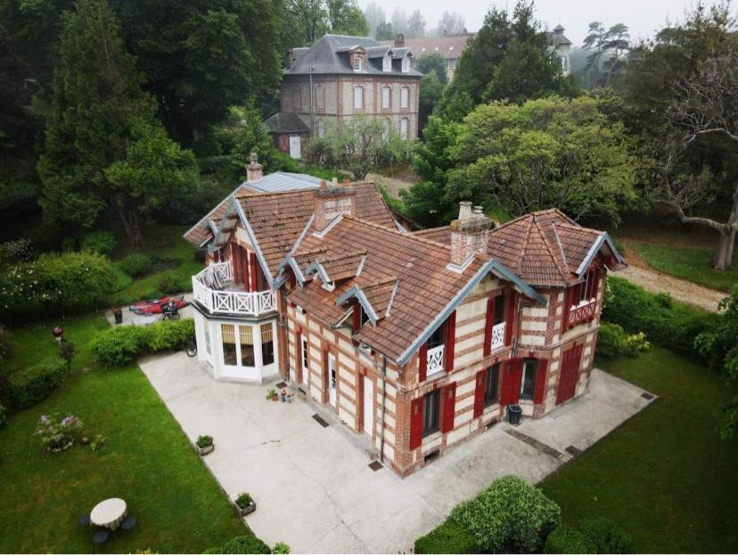 La Villa Des Rosiers Cricquebœuf Eksteriør bilde