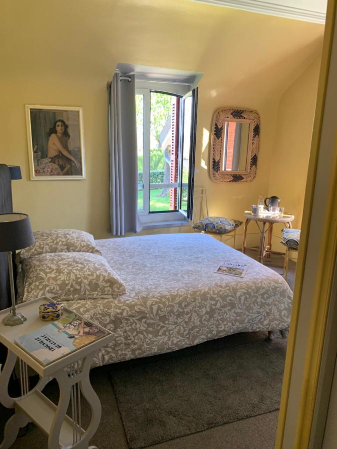 La Villa Des Rosiers Cricquebœuf Eksteriør bilde