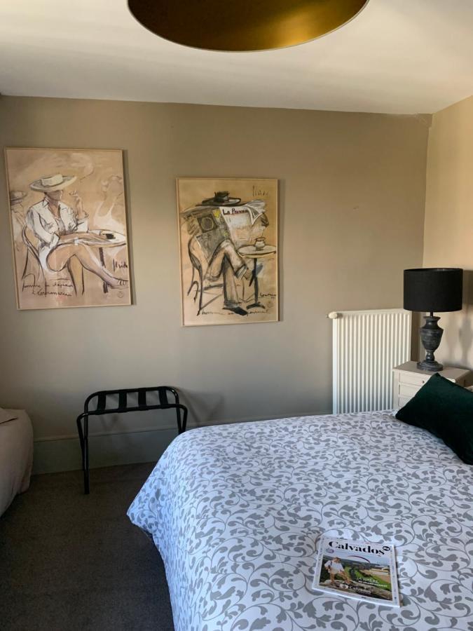 La Villa Des Rosiers Cricquebœuf Eksteriør bilde