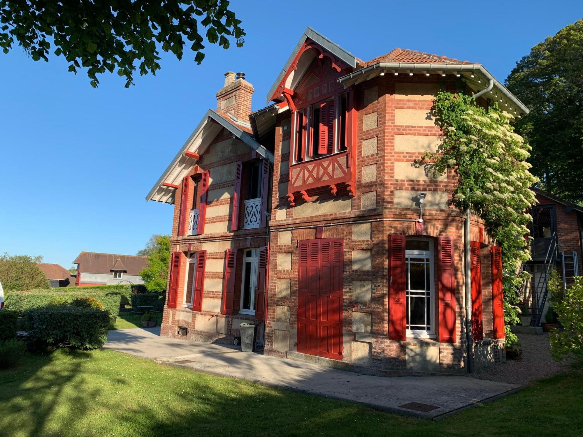 La Villa Des Rosiers Cricquebœuf Eksteriør bilde