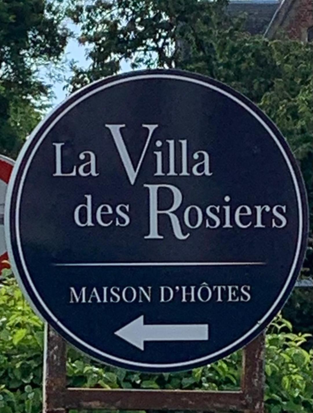 La Villa Des Rosiers Cricquebœuf Eksteriør bilde