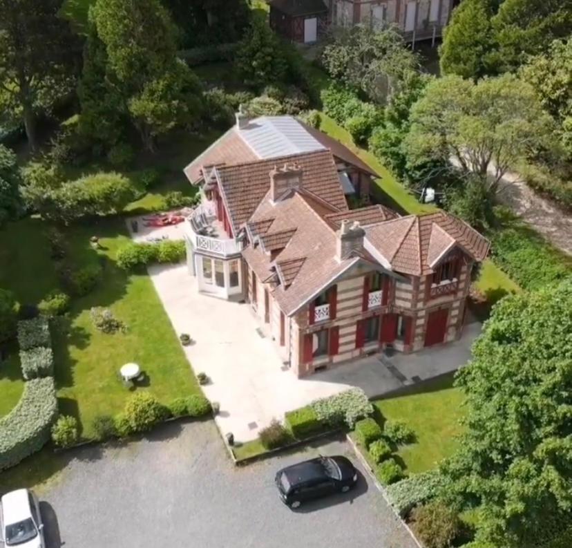 La Villa Des Rosiers Cricquebœuf Eksteriør bilde