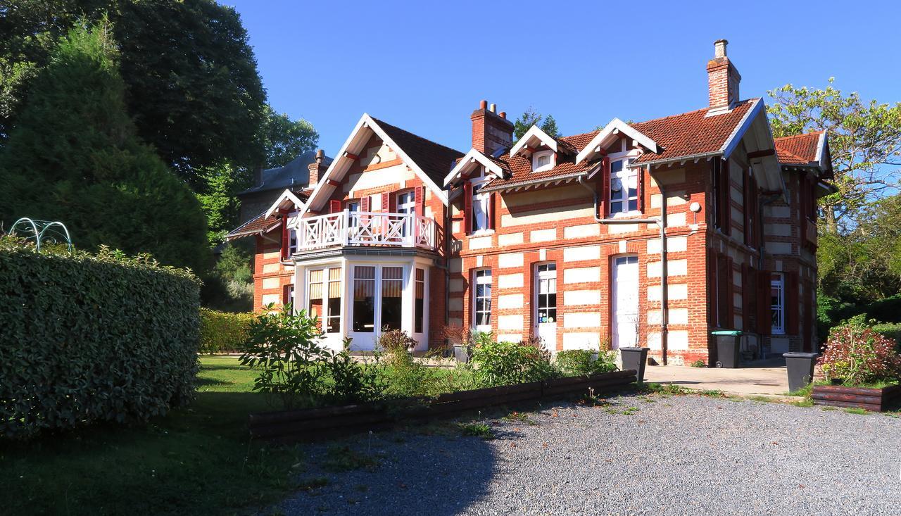 La Villa Des Rosiers Cricquebœuf Eksteriør bilde