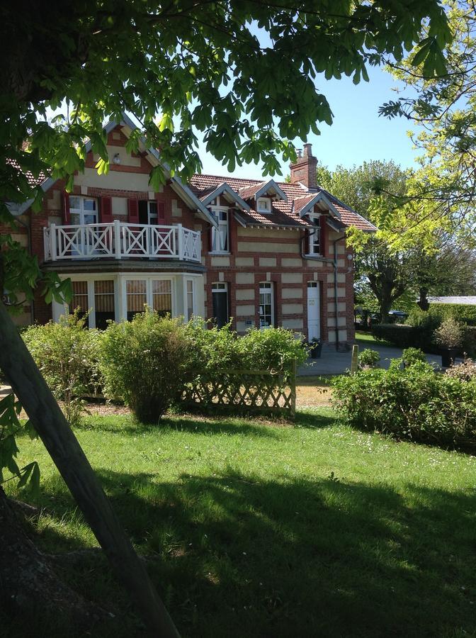 La Villa Des Rosiers Cricquebœuf Eksteriør bilde