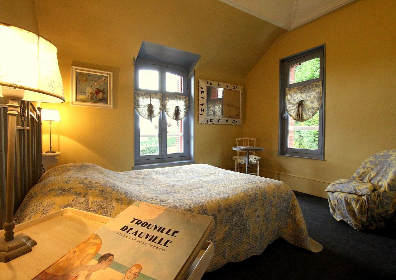 La Villa Des Rosiers Cricquebœuf Eksteriør bilde