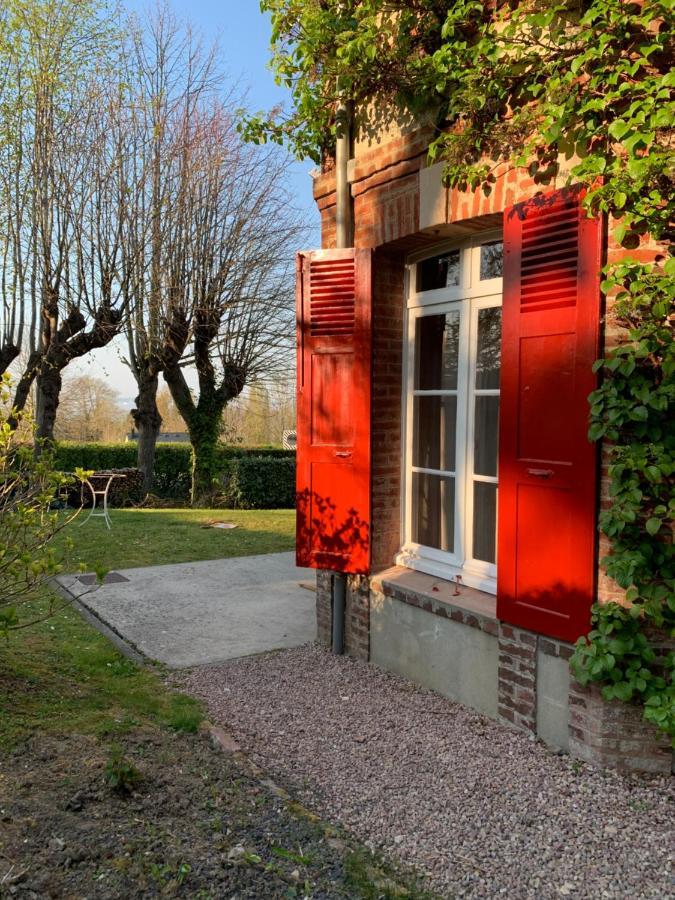 La Villa Des Rosiers Cricquebœuf Eksteriør bilde
